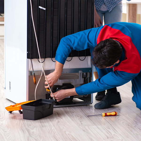 how much do you charge for refrigerator repair services in Monmouth Beach